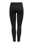 Узкие джинсы ONLY ONLBLUSH, Black Denim - фото 2