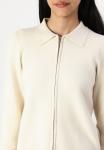 Кардиган ONLY ONLBARIA ZIP, Birch/Off-White - фото 6