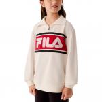 FILA KIDS Свитшот Cloud White для подростков - фото 4