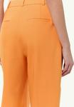 Брюки из ткани Regular Mit Bügelfalten comma, оранжевый - фото 5