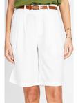 Тканевые шорты William de Faye, белый - фото 4