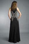 Вечернее платье без рукавов Basix Black Label, Black Multi - фото 2