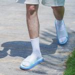 Шлепанцы женские Waves синие Peak - фото 6