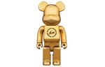 BE@RBRICK Bearbrick x The Conveni x Fragment Gold - фото