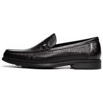 Лоферы мужские черный Satchi - фото