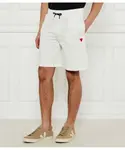 Шорты Корбина Regular fit Guess Active, белый - фото