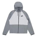 Куртка Men's Nike Tech-Pack Zipper Drawstring Hood Casual Jacket Gray, серый - фото