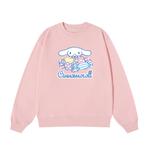 Cinnamoroll худи Unisex Sanrio, розовый - фото