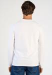 Топ Lindbergh BASIC O-NECK STRETCH LS, White - фото 3