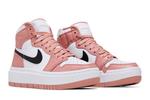 Кроссовки Air Jordan Wmns Air Jordan 1 Elevate High 'Red Stardust', розовый - фото 9
