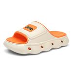 Быстросохнущие шлепанцы-слайдеры унисекс черные Jeep, хаки коричневый - фото 8