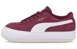 Кроссовки PUMA Suede Mayu Sneakers Purple/Red Women's - фото