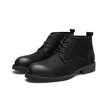 Повседневные ботинки мужские черные PARDASAUL, утепленные ботинки с подкладкой из флиса - фото 3