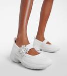 Кроссовки viv' match с декором Roger Vivier, белый - фото 4