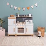 Модель детская кухня Musterkind, светло-коричневый/белый - фото 8