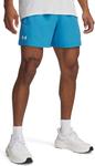 Шорты Under Armour мужские, 5 дюймов, (452) Ether Blue/White - фото