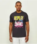 Футболка regular fit Replay, черный - фото