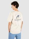 Футболка Vissla Sunset Wave T-Shirt, bone - фото