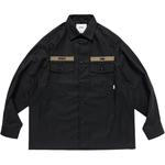 Футболка с вышитым логотипом WTAPS, оливковый - фото 4