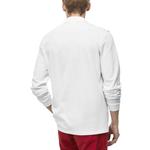 Рубашка поло с длинным рукавом Lacoste Best, белый - фото 2