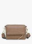 Кожаная сумка через плечо Bibi Whistles, бежевый - фото