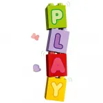 Детский конструктор Lego Alphabet Truck, мультиколор - фото 3