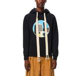 Толстовка мужская Loewe, черный - фото 3