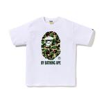 Футболка с принтом A BATHING APE, черный - фото 3