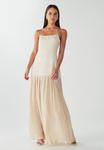 Платье макси WILLA, цвет Champagne - фото 6