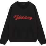 VERSACE Свитшот мужской черный - фото