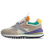 Кроссовки (WMNS) Li-Ning 001 'Khaki White Grey', белый - фото