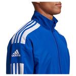 Куртка adidas Squadra 21 Presentation, синий - фото 4