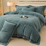 FUANNA Комплект постельного белья, 180 см, 4 предмета - фото 2