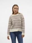 Свитер VERO MODA KAIRA, Beige - фото 2