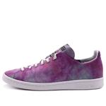 Кроссовки x pharrell stan smith hu holi Adidas, фиолетовый - фото