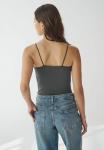 Боди THIN STRAP SLEEVELESS SOFT TOUCH-REGULAR FIT Next, серый - фото 6