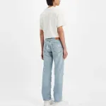 Джинсы мужские пэчворк синие Levi’S, синий - фото 5