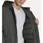 Куртка Dockers Poly Faille padded, зеленый - фото 4