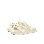 Шлепанцы женские Daphne, желтый - фото 6