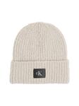 Шапка CALVIN KLEIN JEANS HARDWARE, бежевый - фото