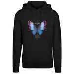 Худи Mister Tee Become The Change Butterfly, черный - фото 3