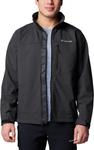Columbia мужская куртка Cruiser Valley II Softshell, Black Heather - фото 7