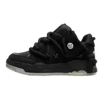 Низкие кроссовки для скейтбординга унисекс Ignition, Black - фото