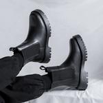 Ботинки Челси мужские черный Cachiotti - фото 7