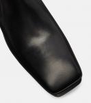 Кожаные платформенные ботинки до щиколотки Beatle Rick Owens, черный - фото 5