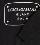 Шерстяной свитер Dolce&Gabbana Kids, черный - фото 3