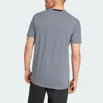 Футболка для тренировок Designed For Training Adidas, серый - фото 4