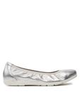 Балетки Caprice, серебряный - фото