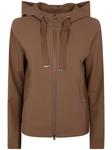 Herno куртка с капюшоном, коричневый - фото