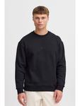 Толстовка !SOLID Rundhalspullover SDMORIS CREW 21108371 klassischer Sweater, черный - фото